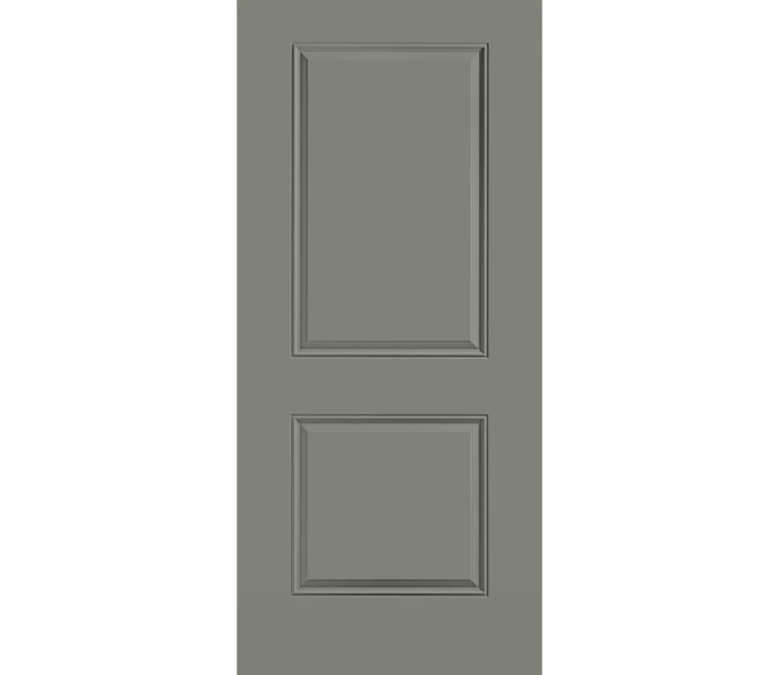 Buffalo 2 Panel Square Steel Entry Door