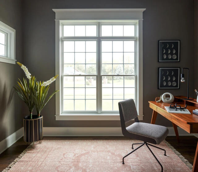 Buffalo Double-Hung Windows