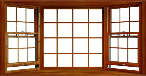 Buffalo Pella Reserve Series Traditional Bay or Bow Window