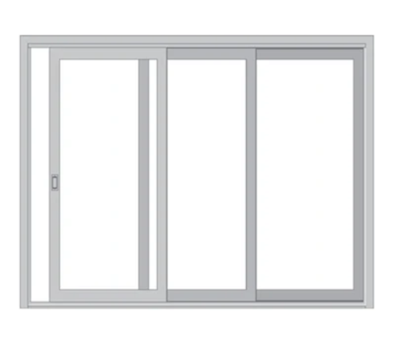 Buffalo Pella Reserve Series Traditional Multi-Slide Patio Door