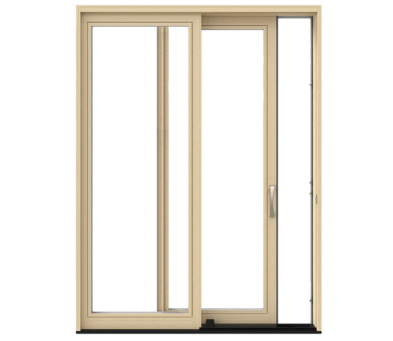 Buffalo Pella Lifestyle Series Wood Sliding Patio Doors