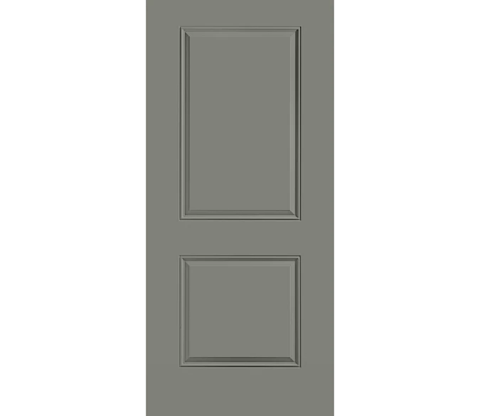 Buffalo Solid Steel Front Door